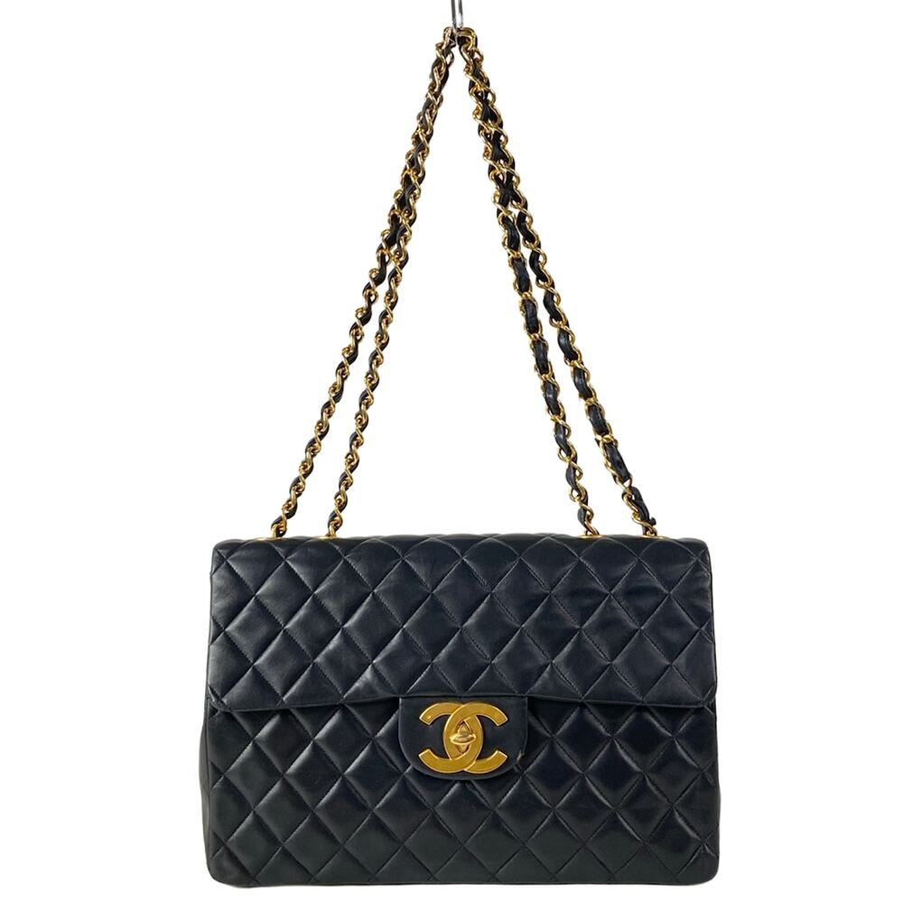 Chanel Large Matelasse Shoulder Bag A01094